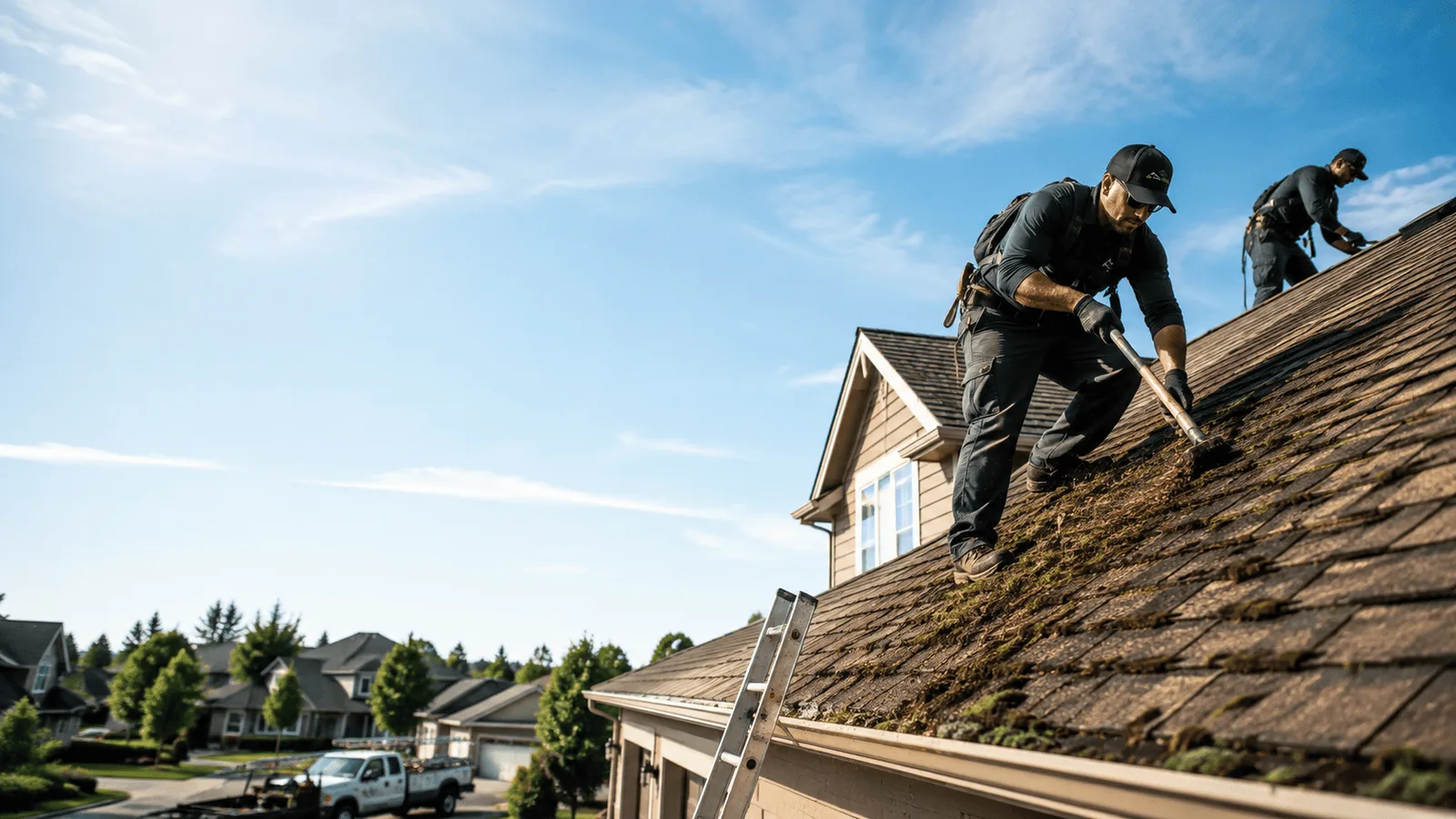 Roof Moss Removal in Hewitt, TX near me